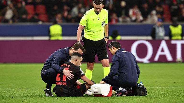 Lucas Vazquez fällt mehrere Wochen aus.