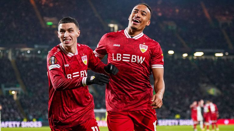 Bilal El Khannouss und Jamie Leweling bescheren dem VfB Stuttgart in der Europa League eine komfortable Ausgangssituation.