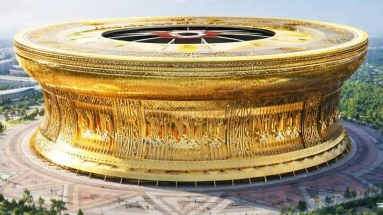 Vietnam plant den Bau des größten Stadions der Welt. (Quelle: X/Newsy.Sportu)