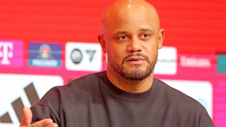 Vincent Kompany hat über den Rassismus-Eklat um Real Madrids Star Vinicius Junior gesprochen.