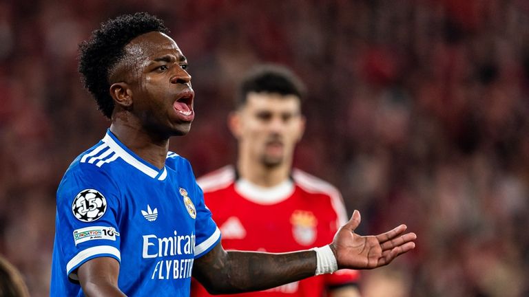 Vinicius Junior meldet sich nach Rassismus-Eklat zu Wort.