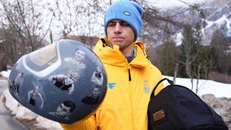 Vladyslav Heraskevych darf definitiv nicht bei Olympia starten. 