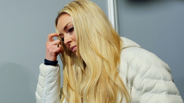 Lindsey Vonn ist erneut operiert worden.