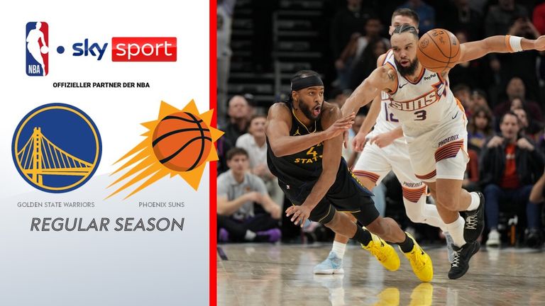 Golden State Warriors @ Phoenix Suns - die Highlights