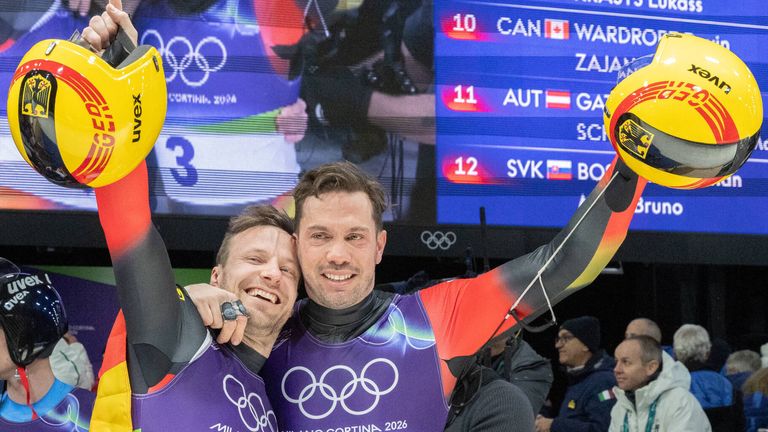 Tobias Wendl und Tobias Arlt fahren im letzten Drücker aufs Podest.