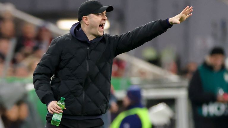 Ole Werner übt deutliche Schiri-Kritik.