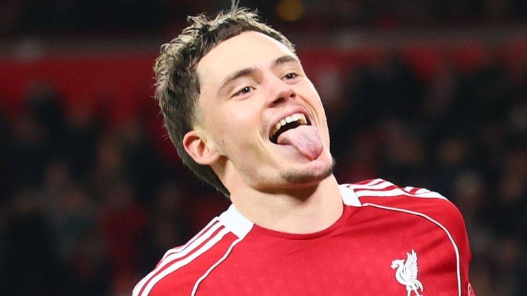 Florian Wirtz blüht derzeit im Reds-Trikot so richtig auf. 