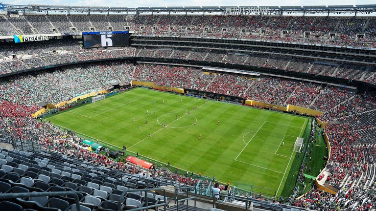Für das WM-Finale im MetLife Stadium gibt es noch viele freie Tickets für horrende Preise.