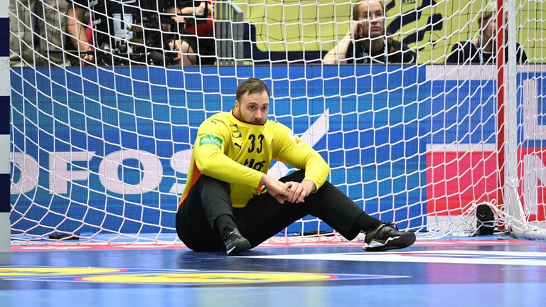 Die Paraden von Andreas Wolff reichten nicht im Finale.