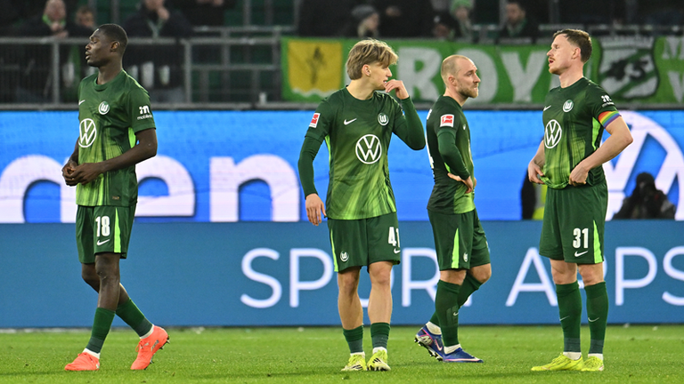 Wolfsburgs Krise verschärft sich weiter. Am Sonntag treffen die Wölfe auch Stuttgart. 