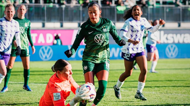 Der VfL Wolfsburg lässt Punkte liegen.