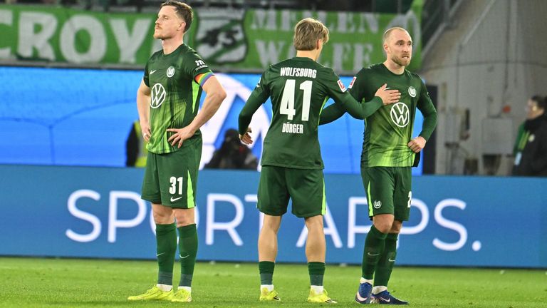 Der VfL Wolfsburg steckt tief in der Krise.