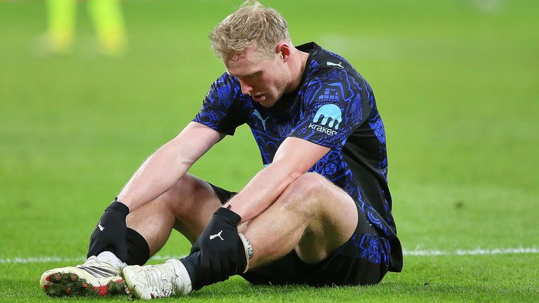 Xaver Schlager fehlt RB Leipzig "wenige Wochen".