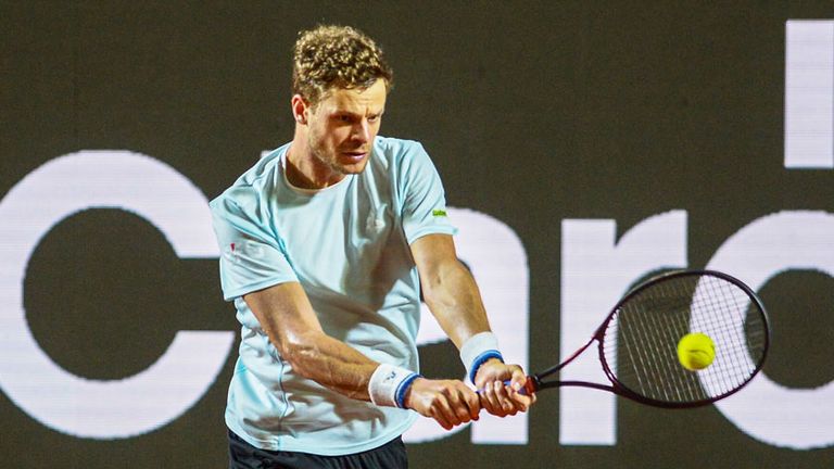 Yannick Hanfmann verpasst das Viertelfinale in Rio de Janeiro.