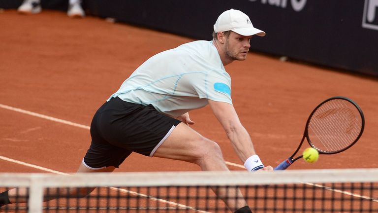 Yannick Hanfmann steht in Chile im Finale und greift nach seinem ersten ATP-Titel.