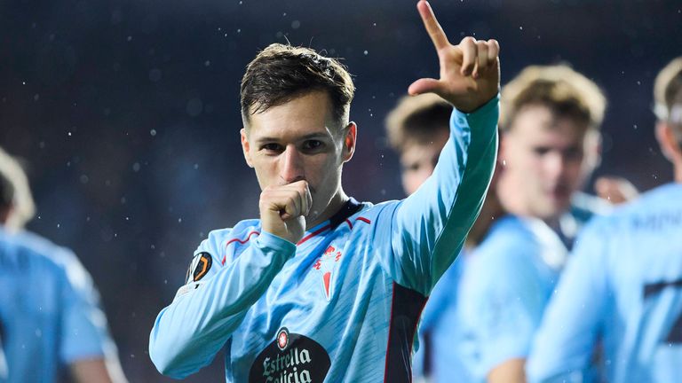 Bayern-Profi Bryan Zaragoza spielte zuletzt für Celta Vigo in Spanien. 