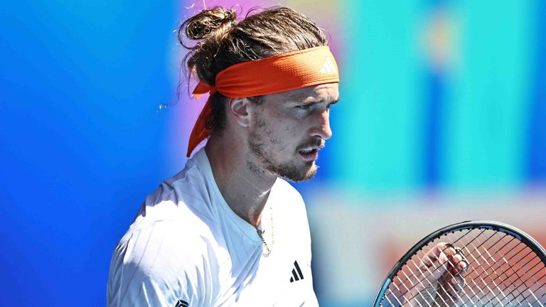 Wird beim Auftaktspiel des Davis-Cups noch nicht dabei sein: Alexander Zverev.