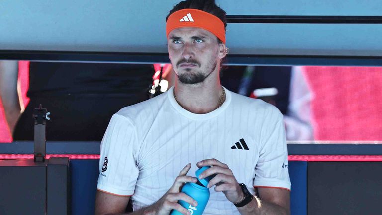 Alexander Zverev sagt Teilnahme in Rotterdam wegen Knöchelproblemen ab