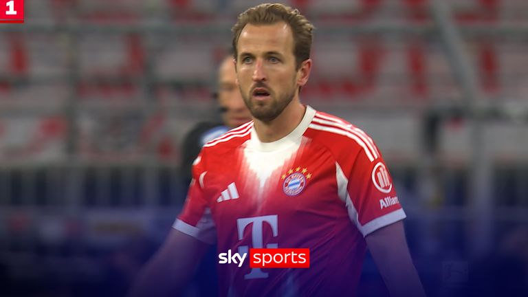 Harry Kane Bayern Munich