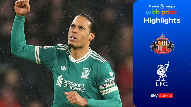 Sunderland 0-1 Liverpool | Premier League highlights