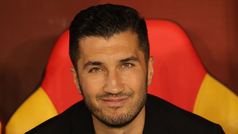 Basaksehir coach Nuri Sahin