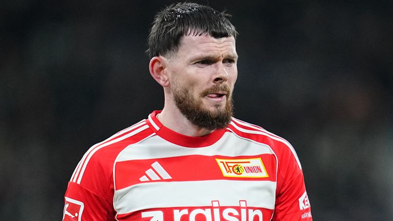 Oliver Burke of Union Berlin