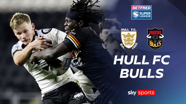 Hull FC 27-20 Bradford Bulls | Super League highlights