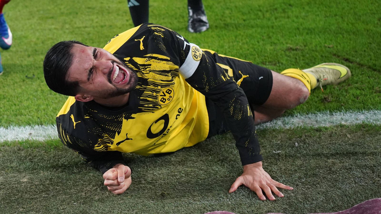 BVB star Emre Can suffers cruciate ligament tear