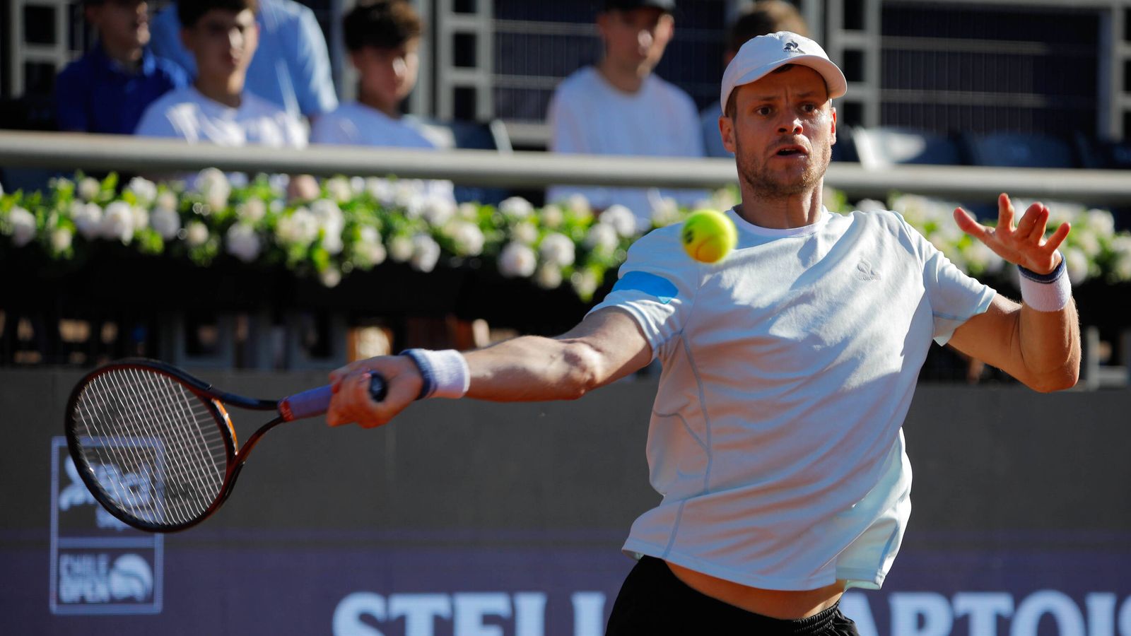 Hanfmann Coach Yannick Hanfmann & Jan-Lennard Struff bei den ATP-Masters in Miami ...