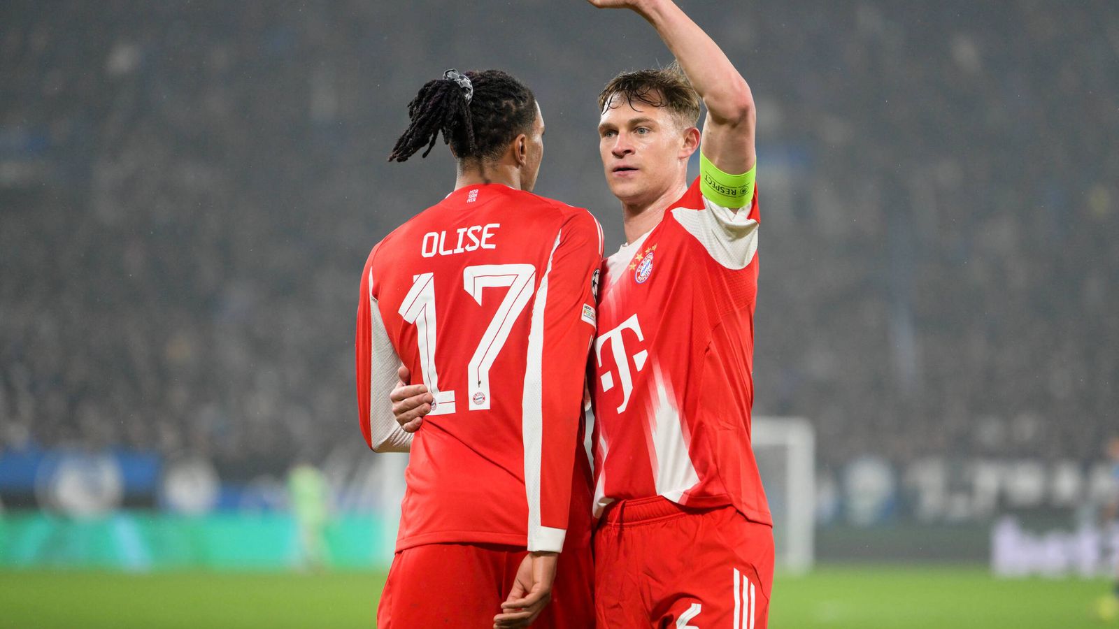 No repercussions for Kimmich and Olise after yellow cards in Bergamo