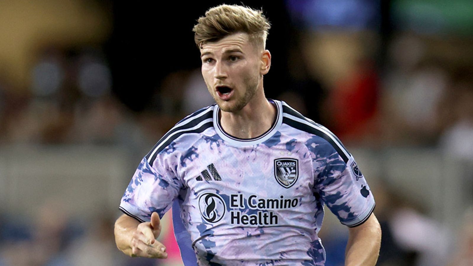 Timo Werner verliert mit den San Jose Earthquakes in der MLS - Thomas ...