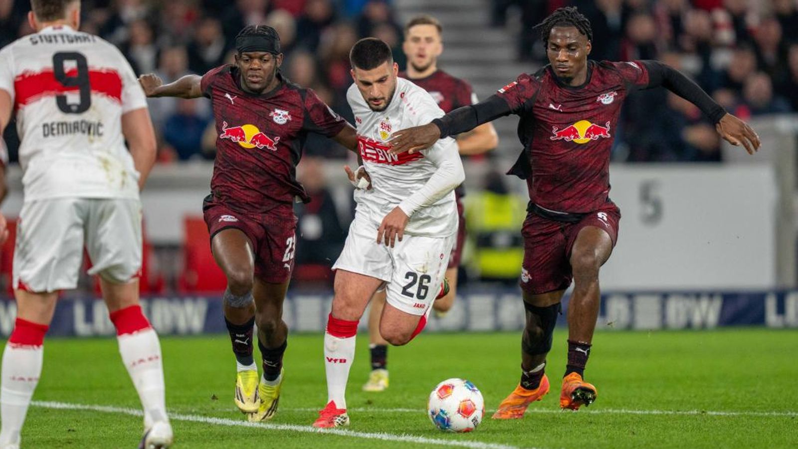 Spielbericht | Stuttgart - RB Leipzig | 15.03.2026