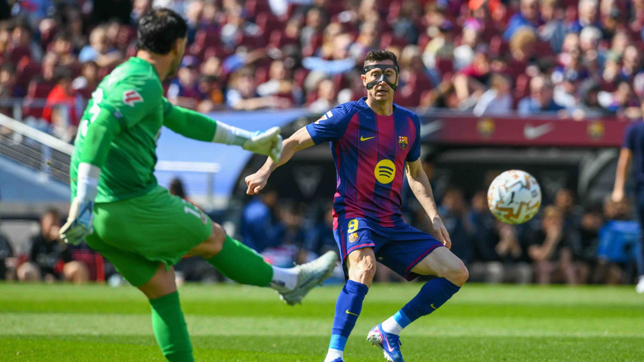 Spielbericht | FC Barcelona - R Vallecano | 22.03.2026