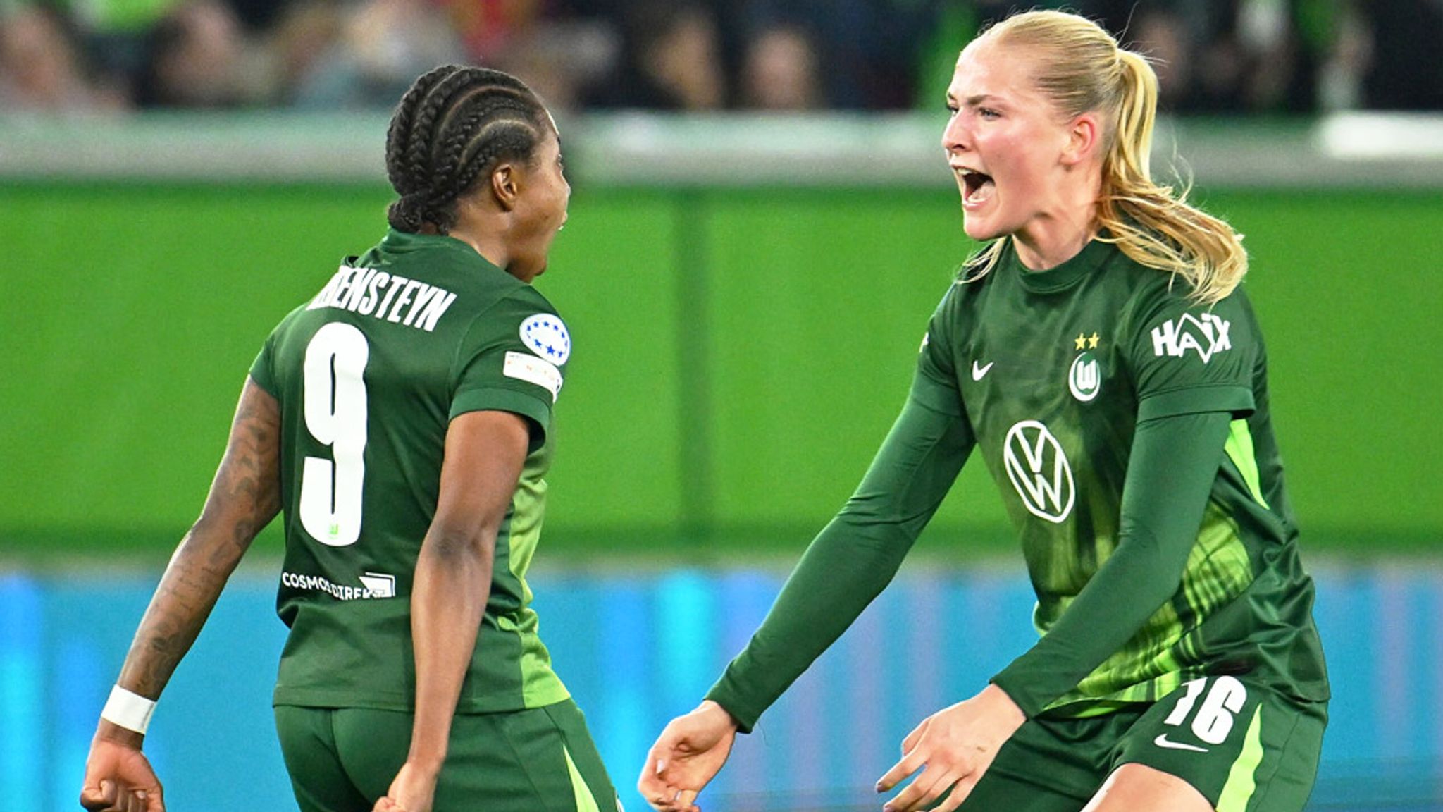 Spielbericht | Wolfsburg Frauen - Lyon Frauen | 24.03.2026