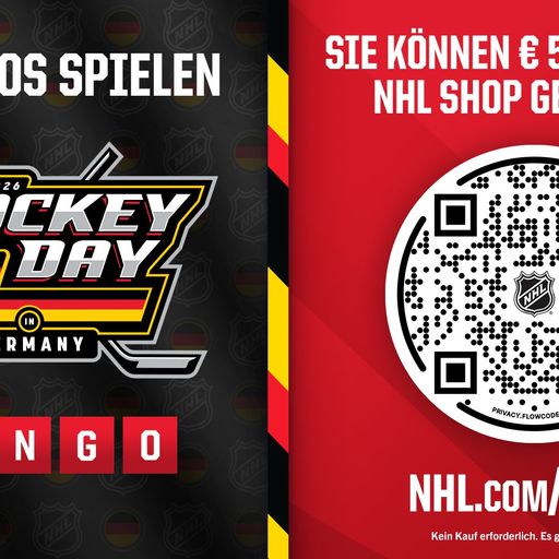 NHL Bingo – Hockey Day Germany Edition!