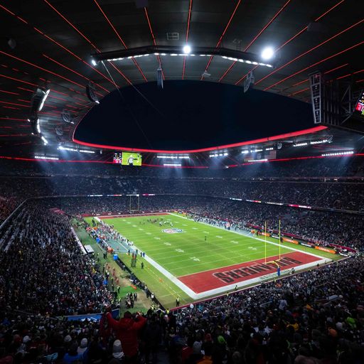 So siehst du das NFL German Game 2026 in München