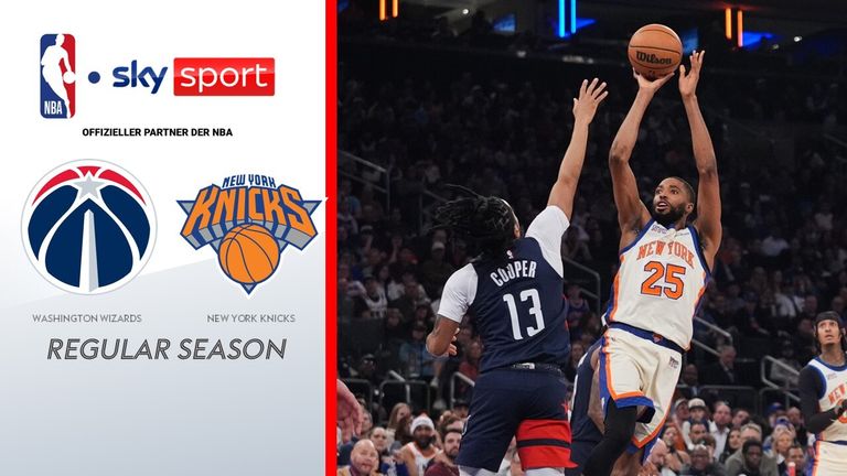 Washington Wizards @ New York Knicks - die Highlights | NBA