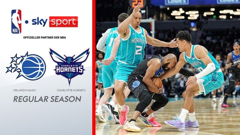 Orlando Magic @ Charlotte Hornets - die Highlights