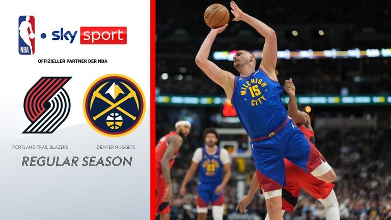 Portland Trail Blazers @ Denver Nuggets - die Highlights | NBA