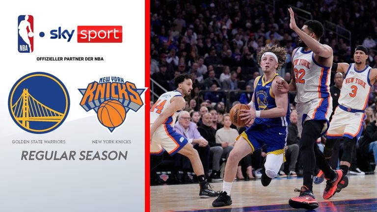 Golden State Warriors @ New York Knicks - die Highlights
