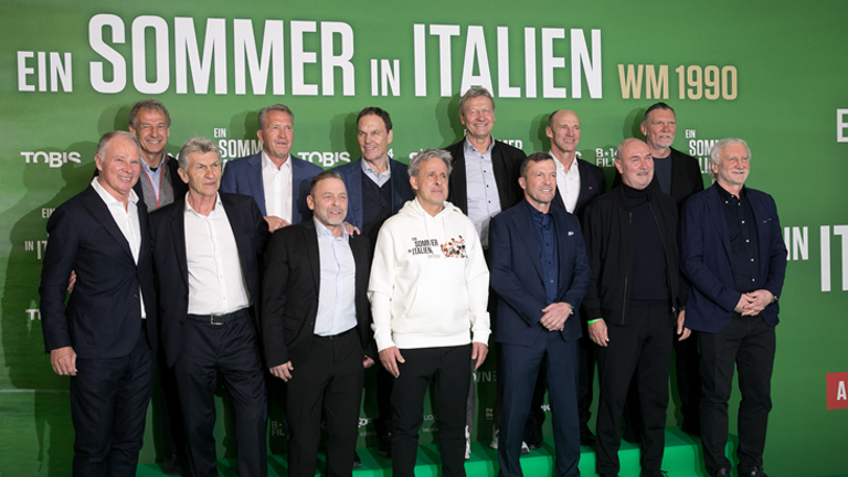 Ein Sommer in Italien läuft ab 19. März im Kino - und bis zur WM exklusiv auf Sky und WOW. 