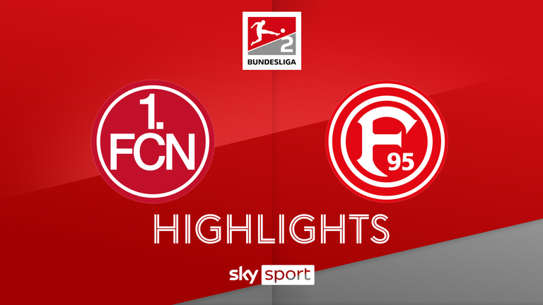 Spieltag 25: 1. FC Nürnberg - Fortuna Düsseldorf - 2025/26 - 2. Bundesliga