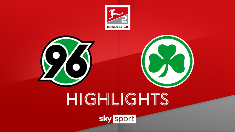 Spieltag 25: Hannover 96 - SpVgg Greuther Fürth - 2025/26 - 2. Bundesliga