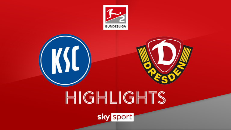 Spieltag 25: Karlsruher SC - Dynamo Dresden - 2025/26 - 2. Bundesliga