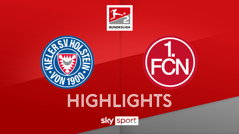 Spieltag 26: Holstein Kiel - 1. FC Nürnberg - 2025/26 - 2. Bundesliga