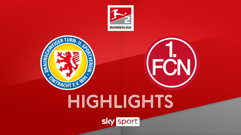 Spieltag 28: Eintracht Braunschweig - 1. FC Nürnberg - 2025/26 - 2. Bundesliga