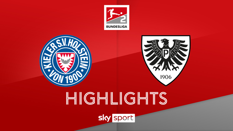 Spieltag 28: Holstein Kiel - SC Preußen Münster - 2025/26 - 2. Bundesliga