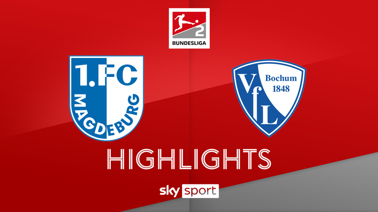 Spieltag 28: 1. FC Magdeburg - VfL Bochum 1848 - 2025/26 - 2. Bundesliga