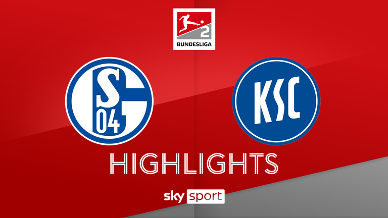 Spieltag 28: FC Schalke 04 - Karlsruher SC - 2025/26 - 2. Bundesliga