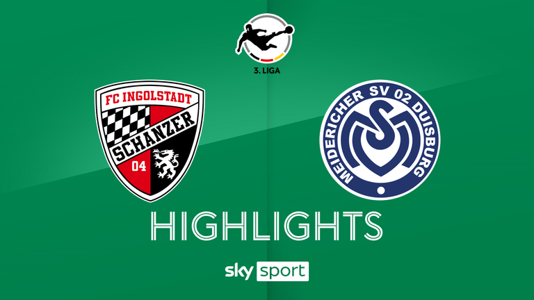 Spieltag 27: FC Ingolstadt - MSV Duisburg - 2025/26 - 3.Liga